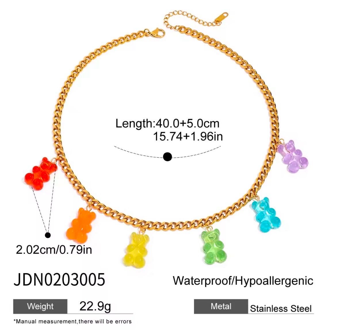 Gummy Bears Necklace