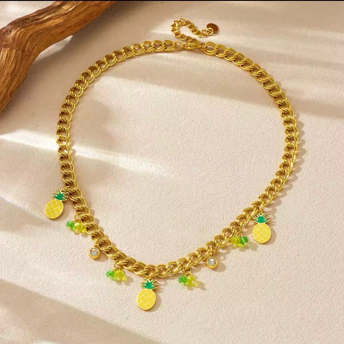 Pineapple Necklace