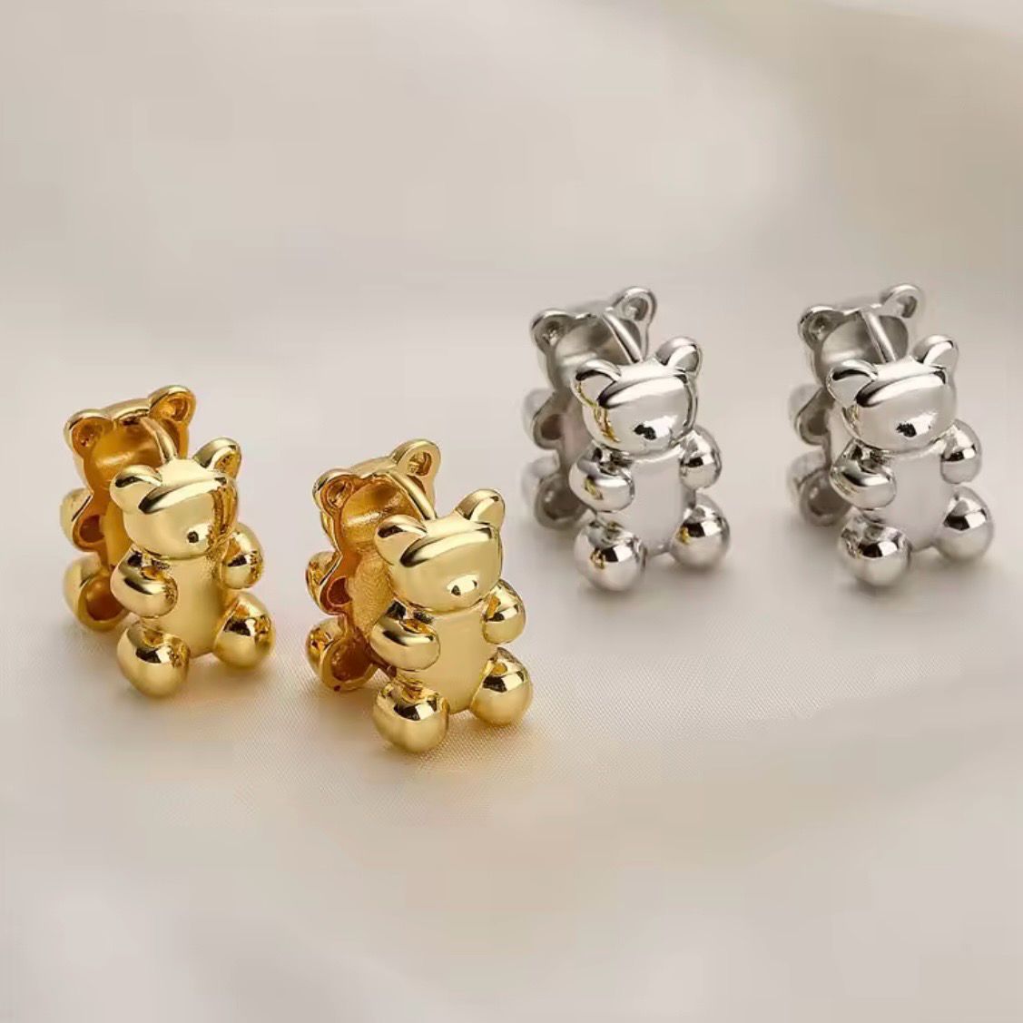 Bears Earrings