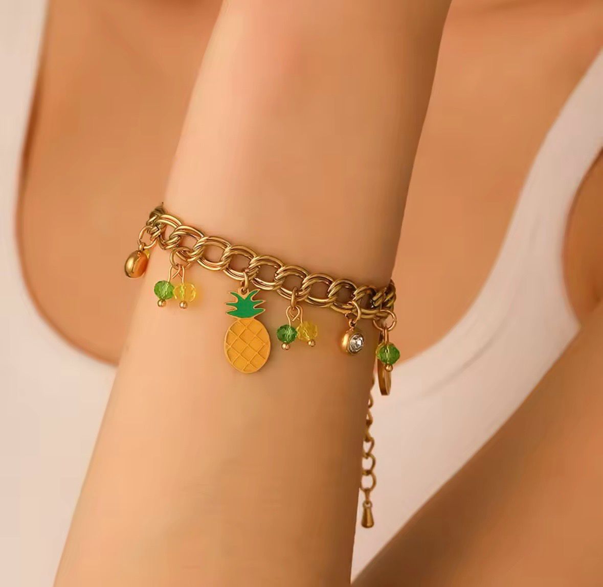 Pineapple Bracelet