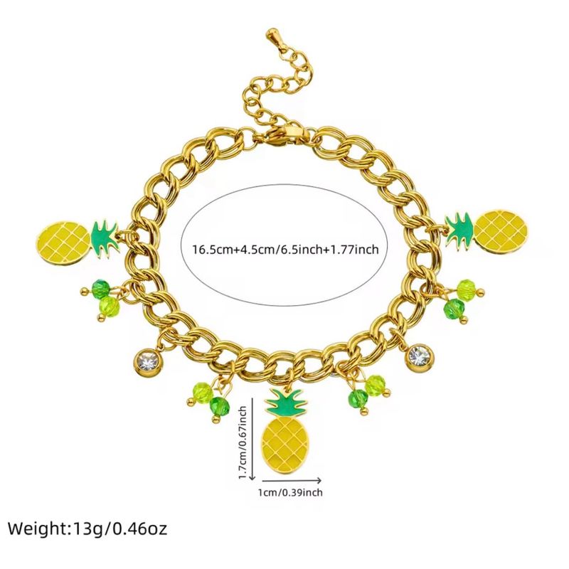 Pineapple Bracelet