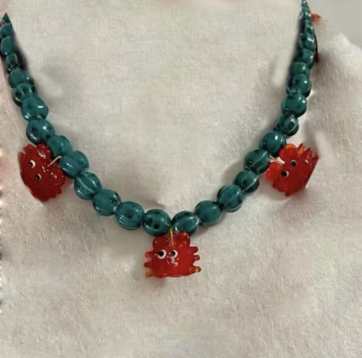 Crab Necklace