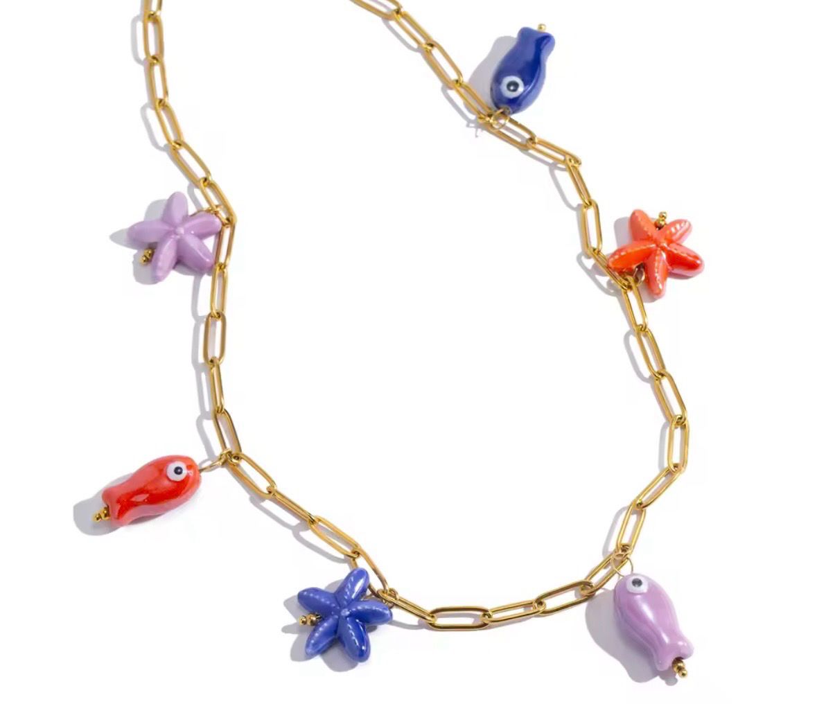 Fish Necklace