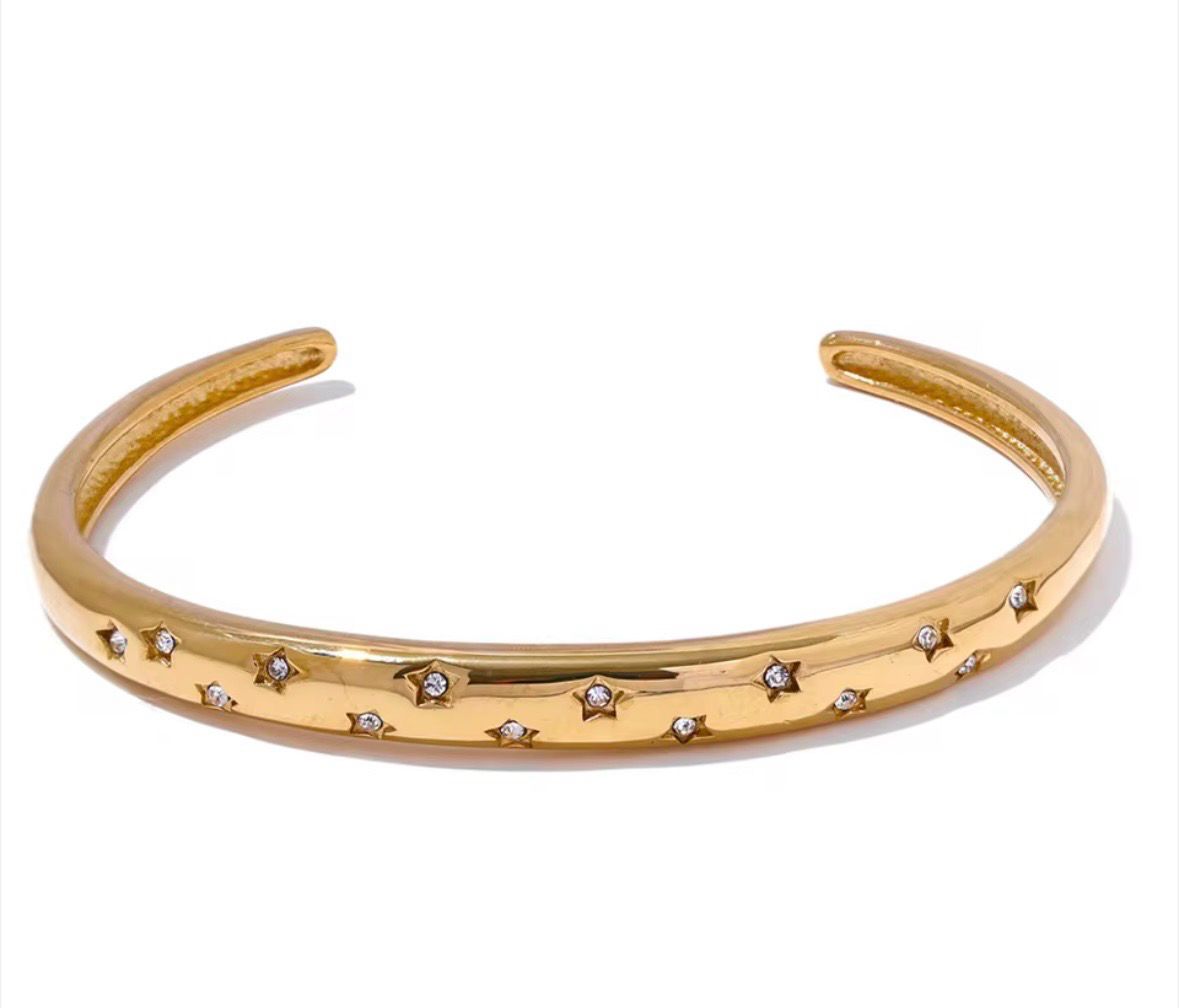 Star gold Bracelet