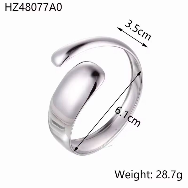 Minimalist Silver Bracelet