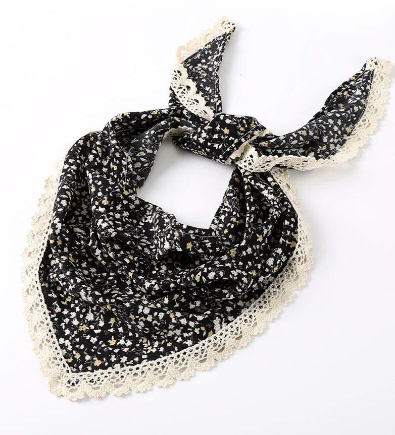 Flowers Hair Bandana