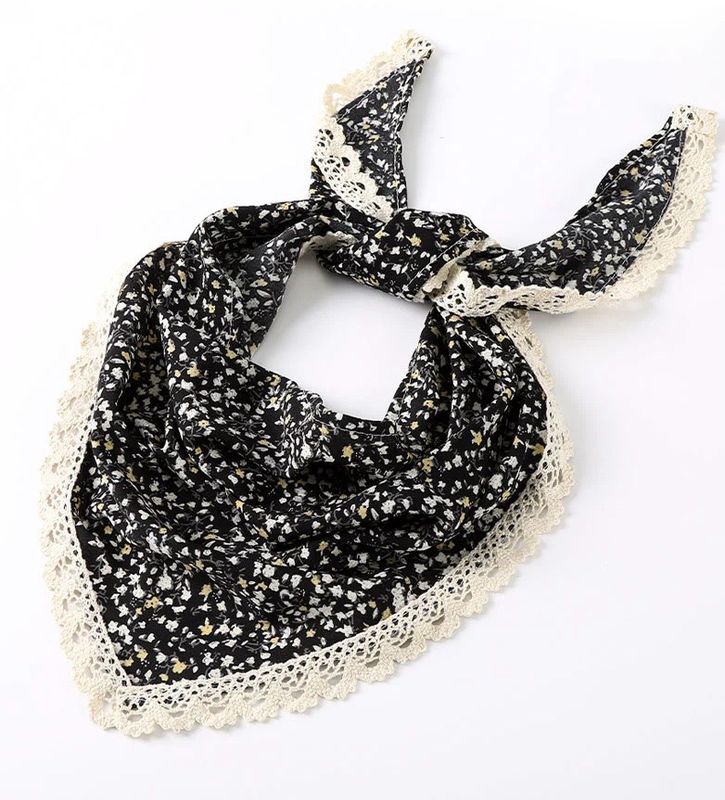 Flowers Hair Bandana