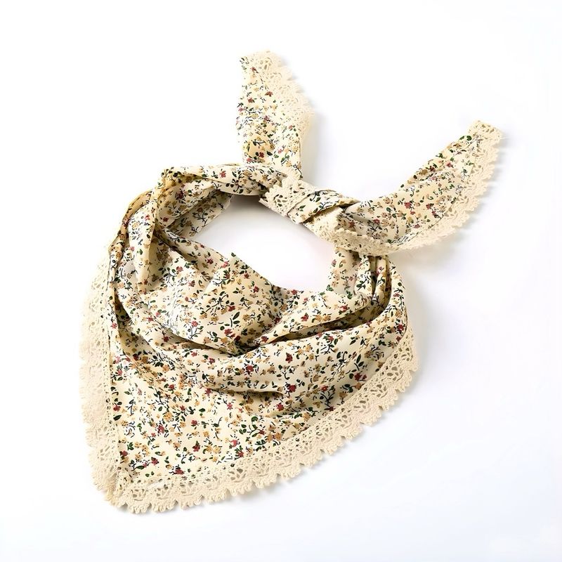 Flowers Hair Bandana