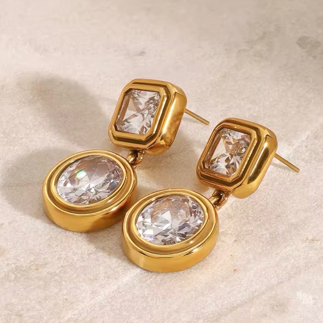 Geometric Earrings