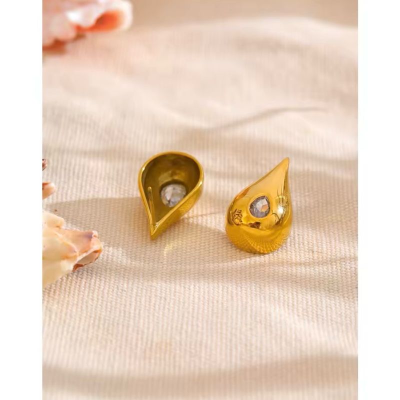 Drops Zirconia Earrings