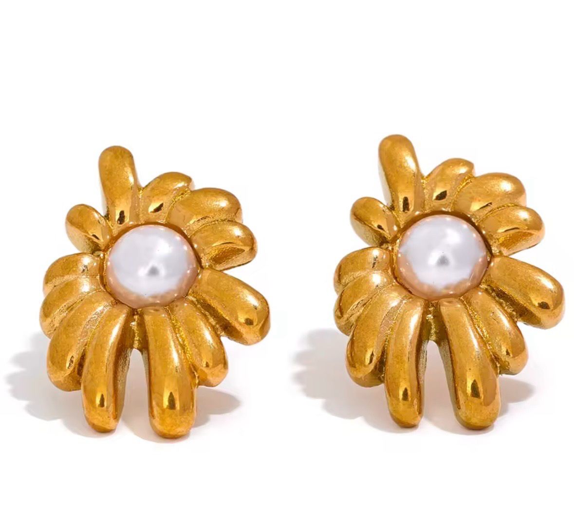 Flower Studs