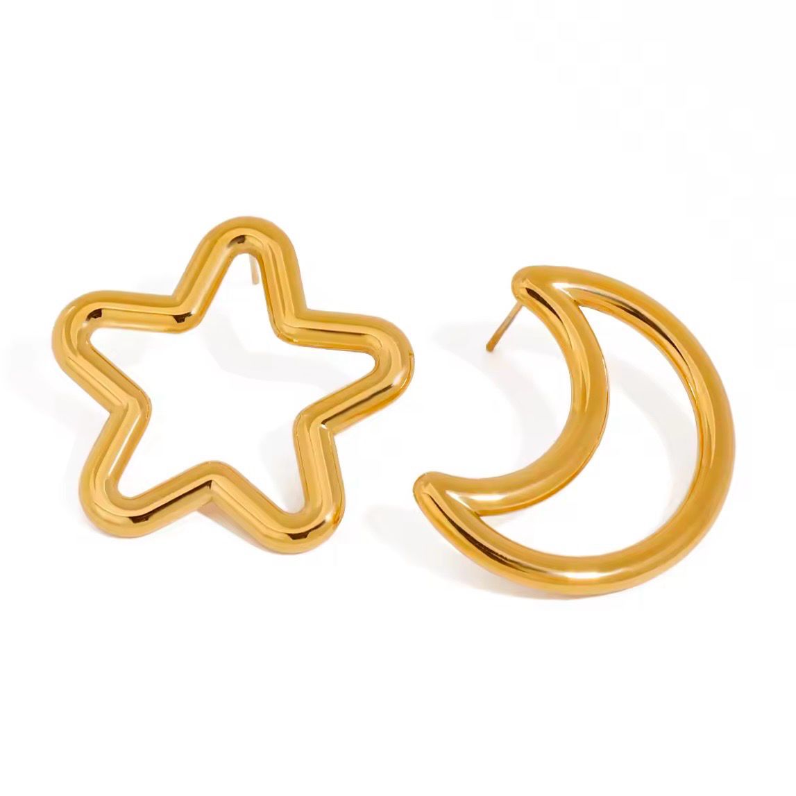 Asymmetrical Earrings