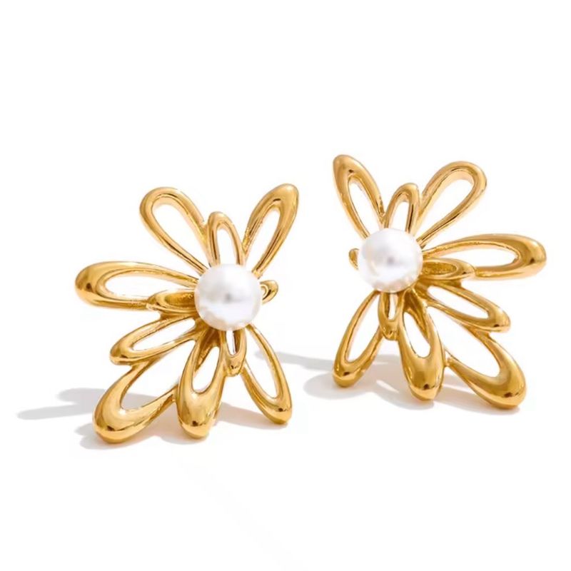Flower Studs