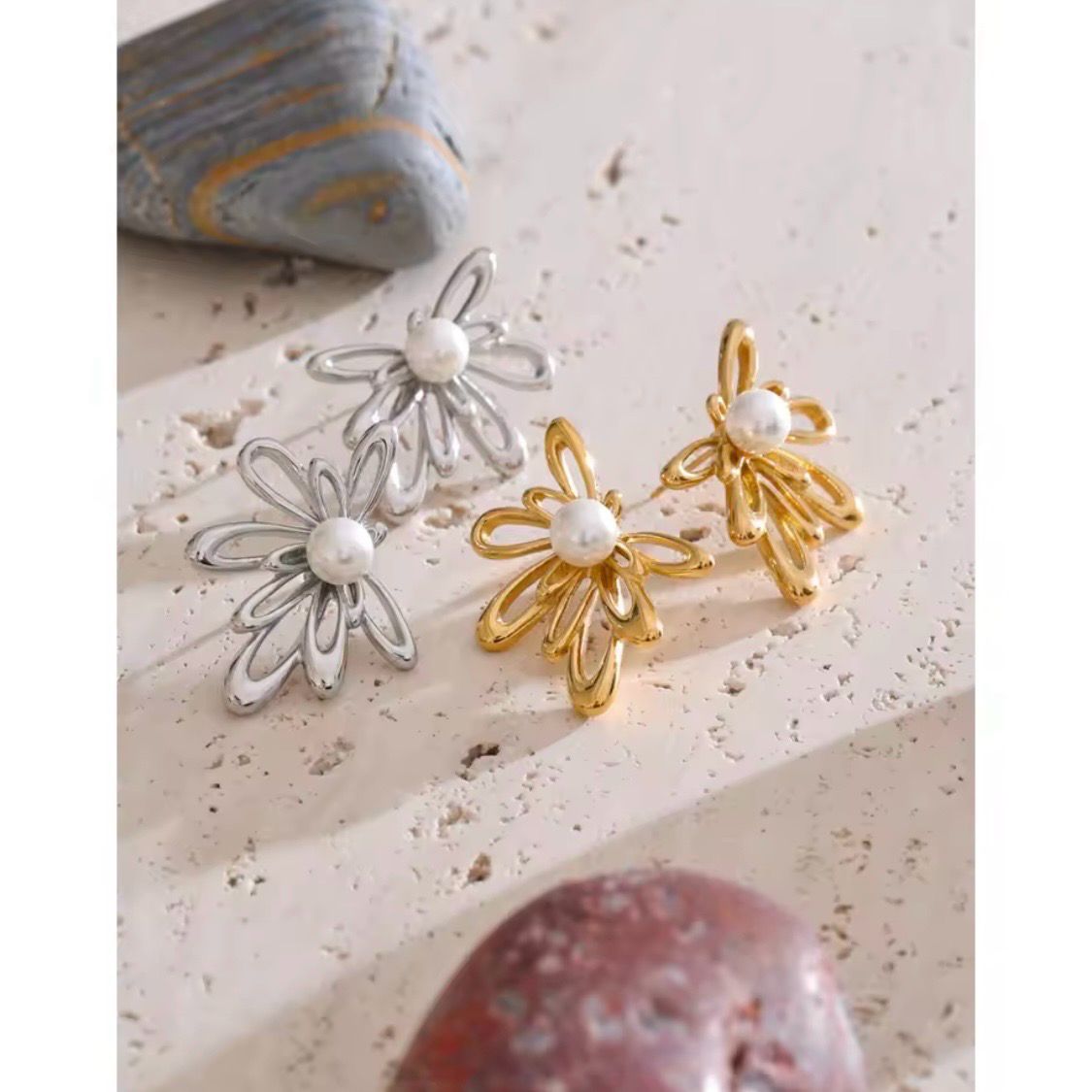 Flower Studs