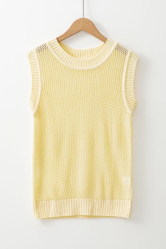 Blusa Butter Yellow