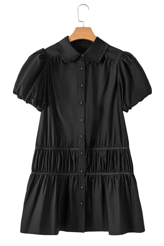 Vestido Negro Corto