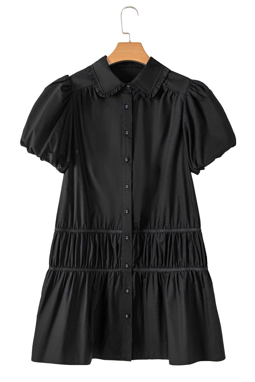 Vestido Negro Corto