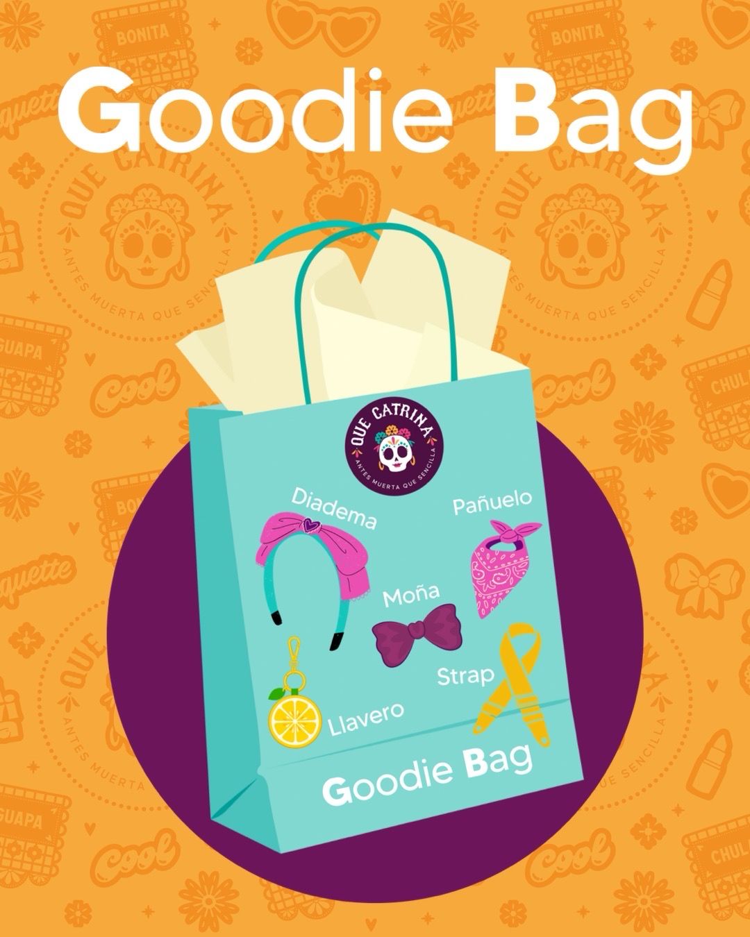 Goodie Bag Accesorios
