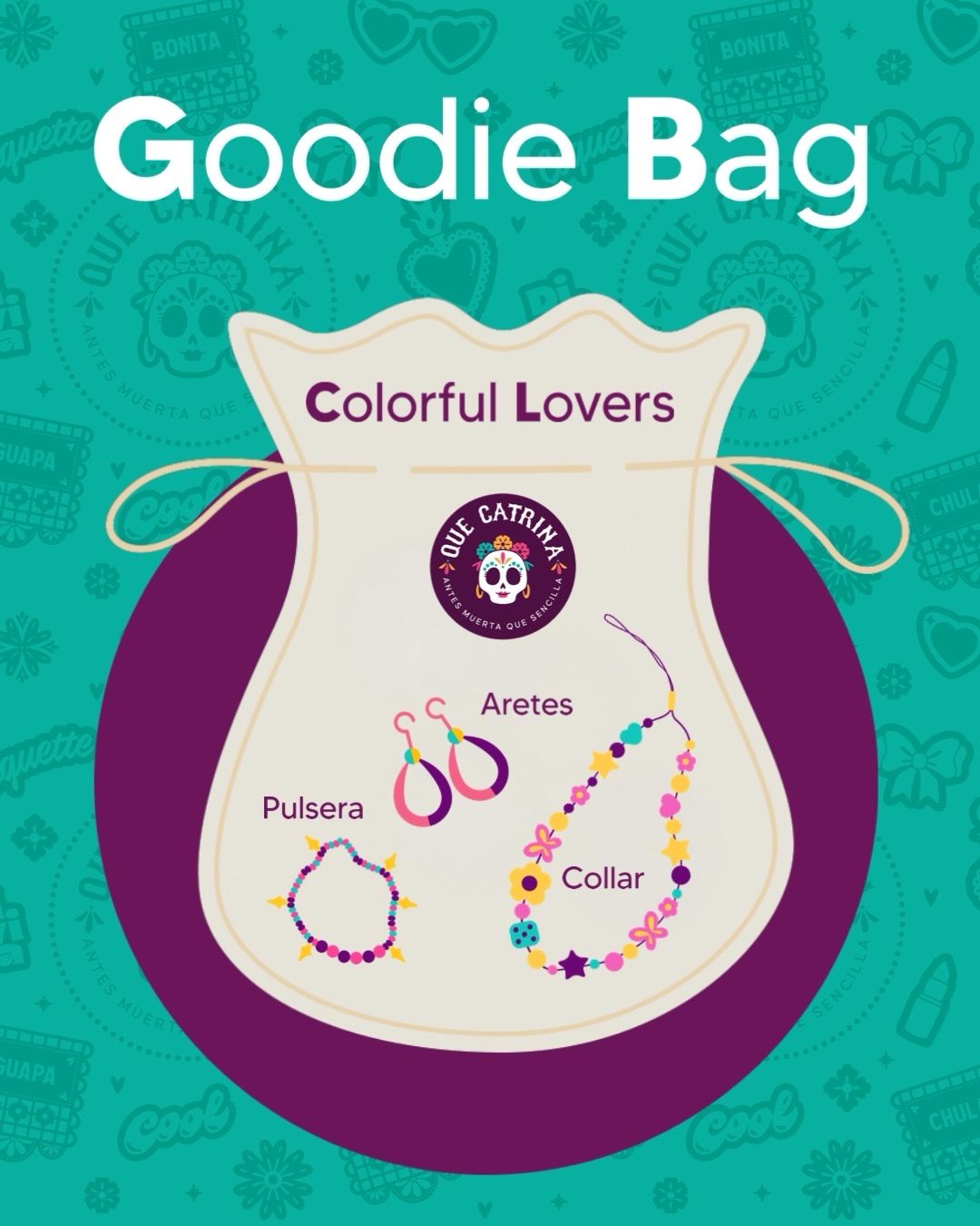 Goodie Bag Colorful Lovers