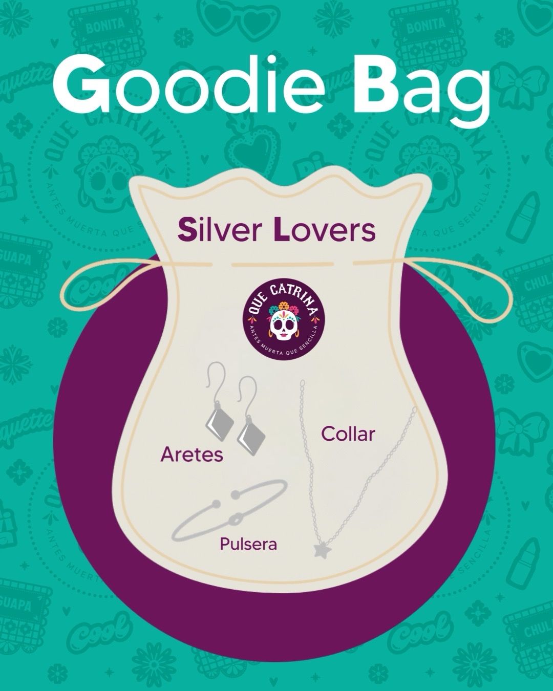 Goodie Bag Silver Lovers