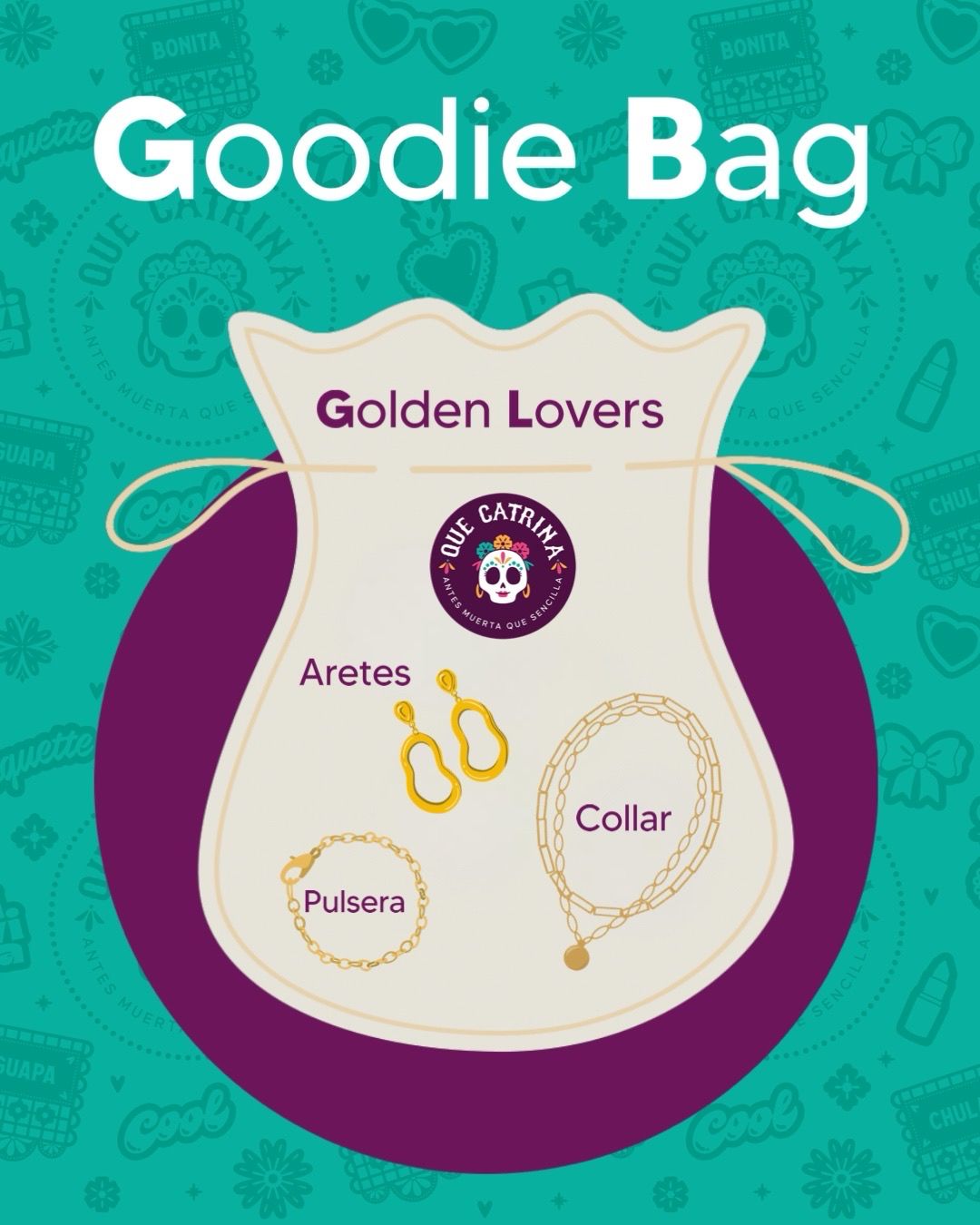 Goodie Bag Golden Lovers