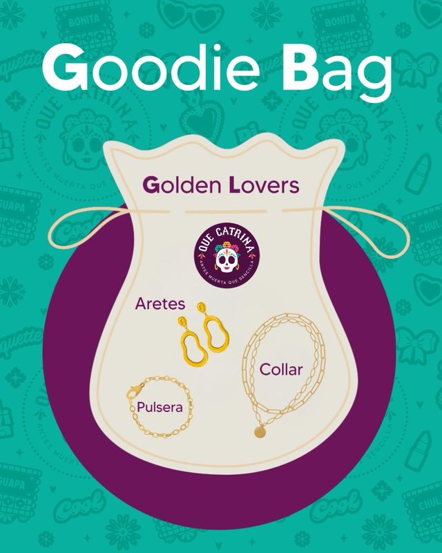 Goodie Bag Golden Lovers