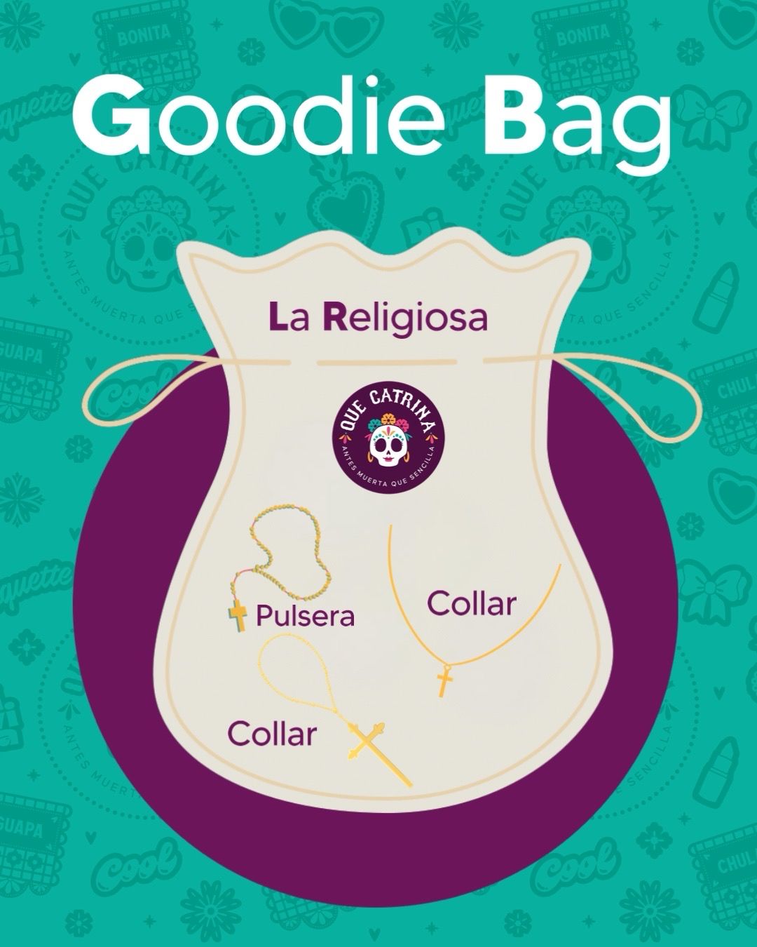 Goodie Bag La Religiosa