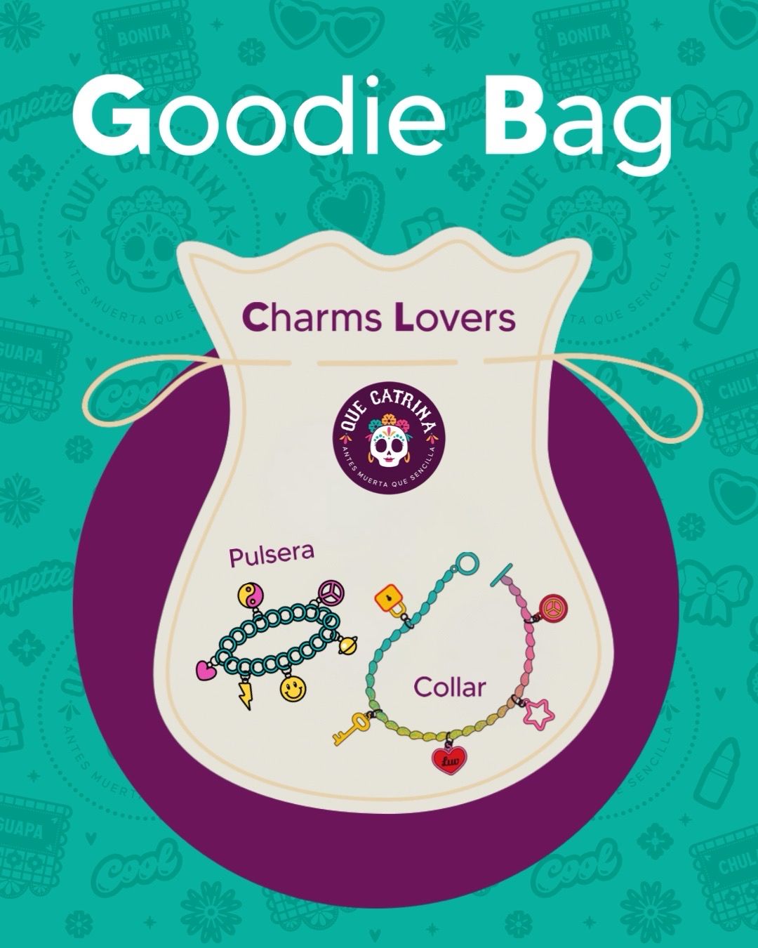 Goodie Bag Charms Lovers