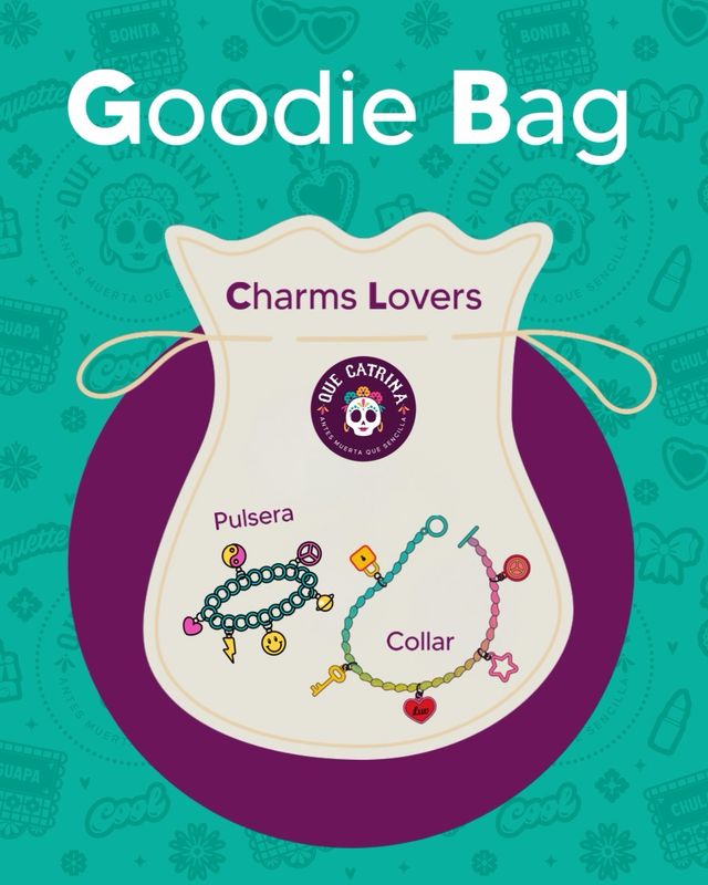 Goodie Bag Charms Lovers
