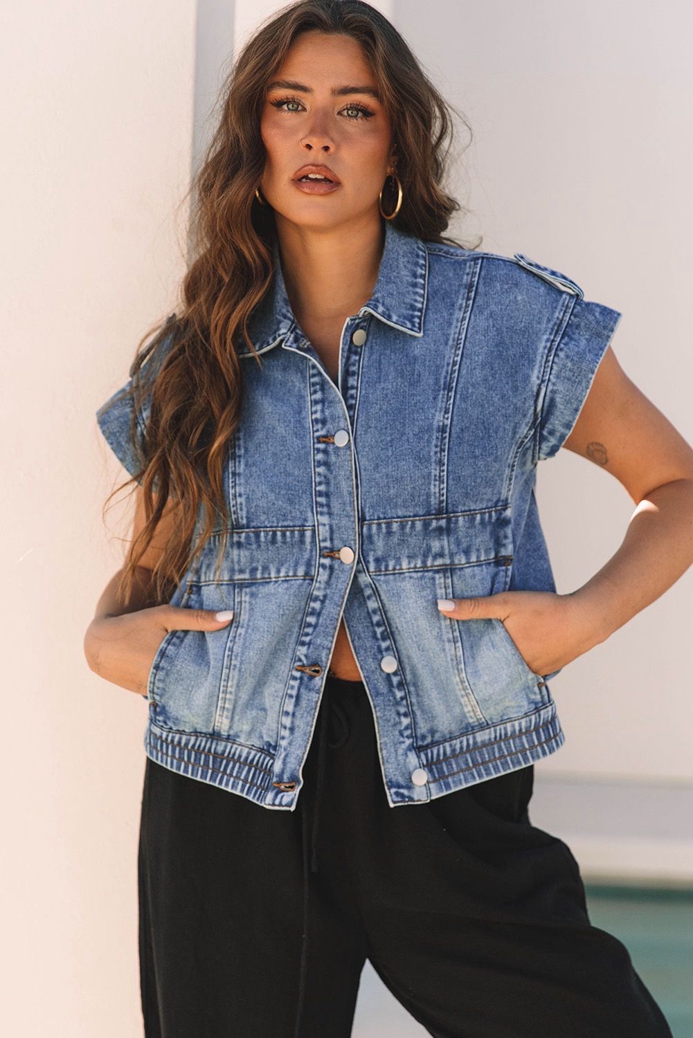 Denim Blue Jacket