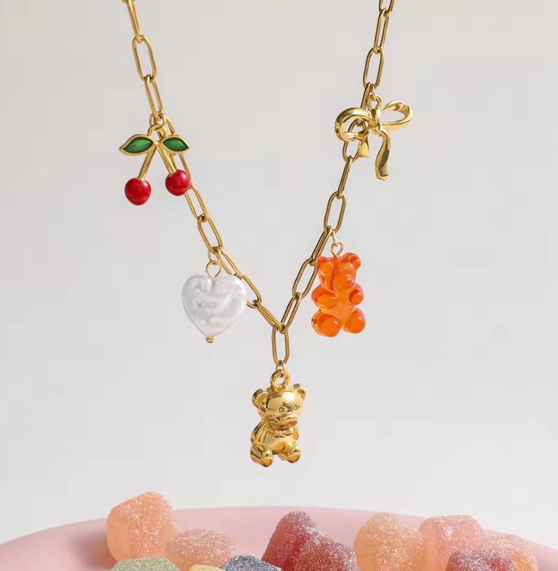 Gummy Bear Necklace