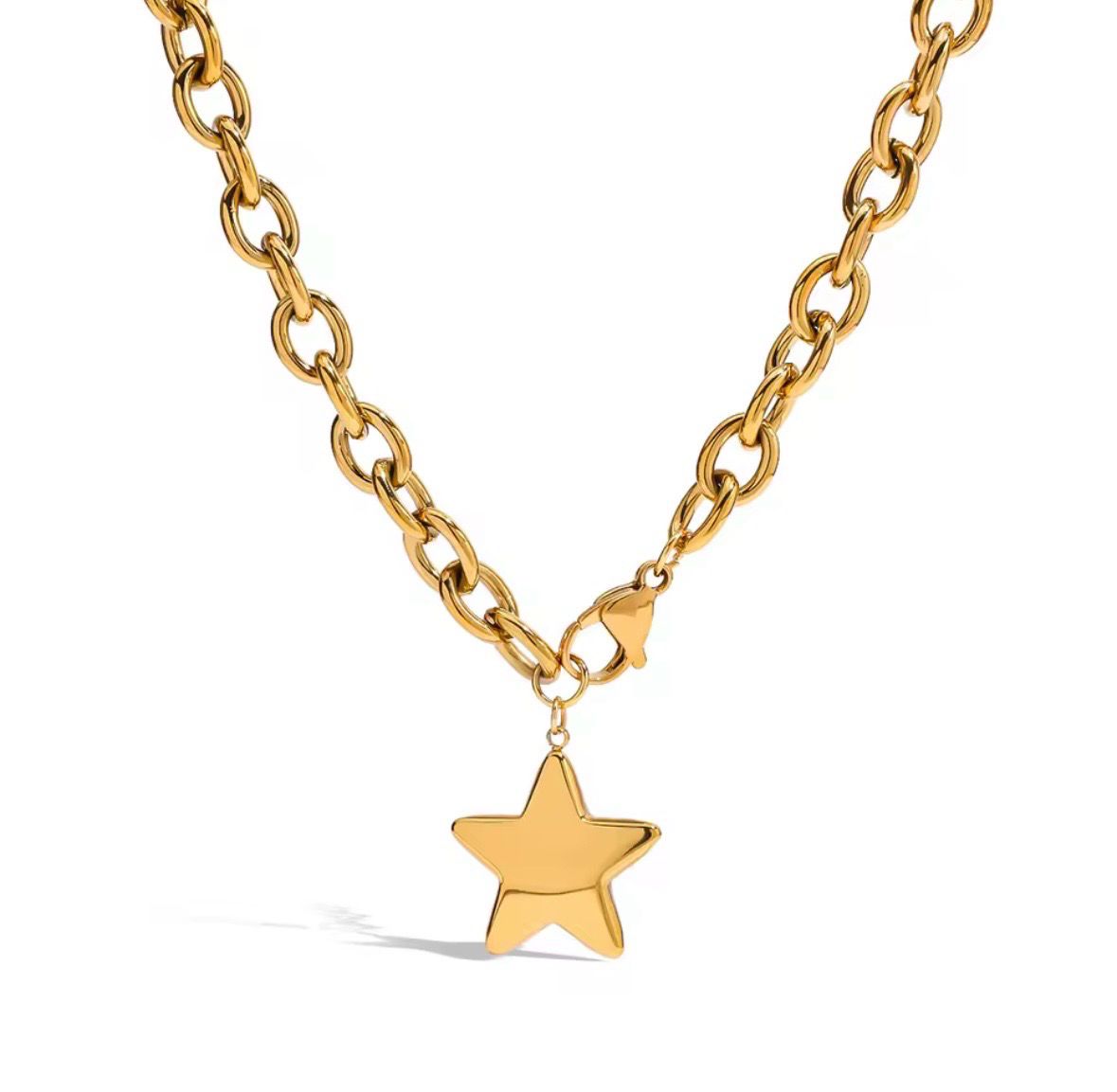 Star Gold Necklace