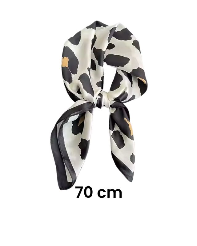 Animal Print Blanco