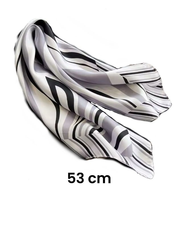 Gray lines Scarf