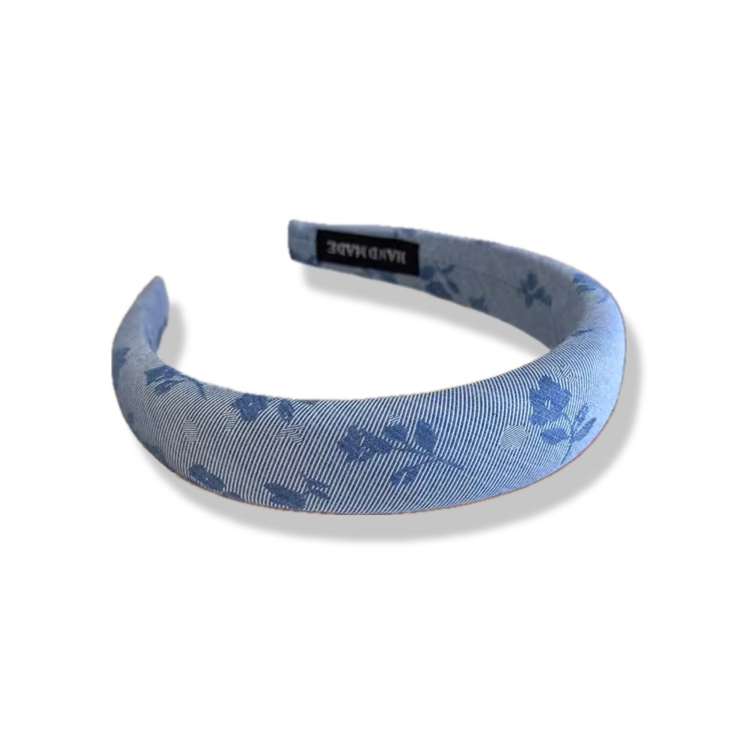 Blue Flowers Headband