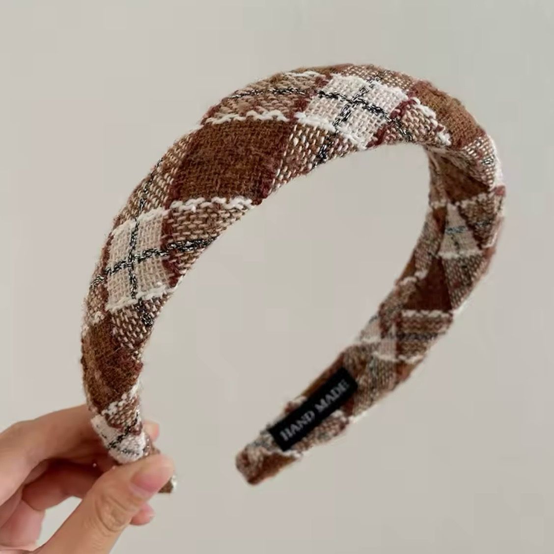 Fall Tartan Headband