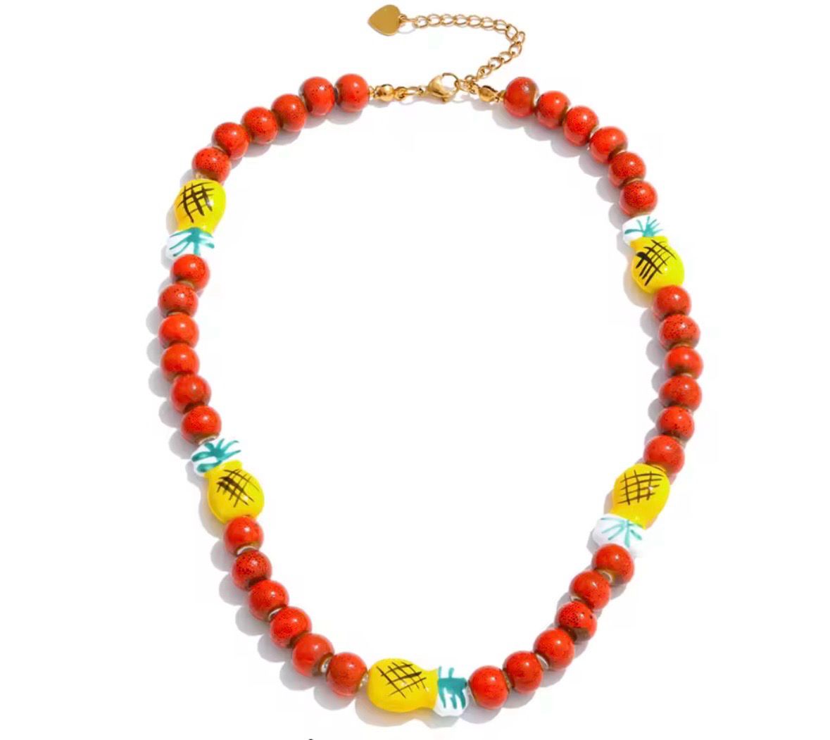 Pineapple Necklace