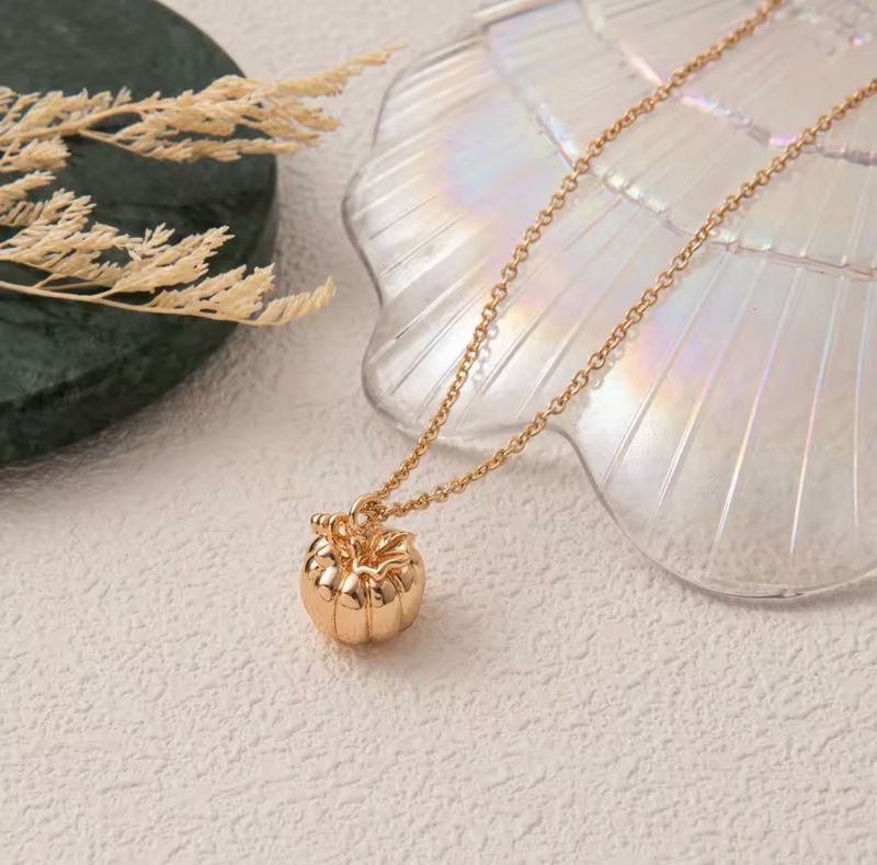 Pumpkin Necklace