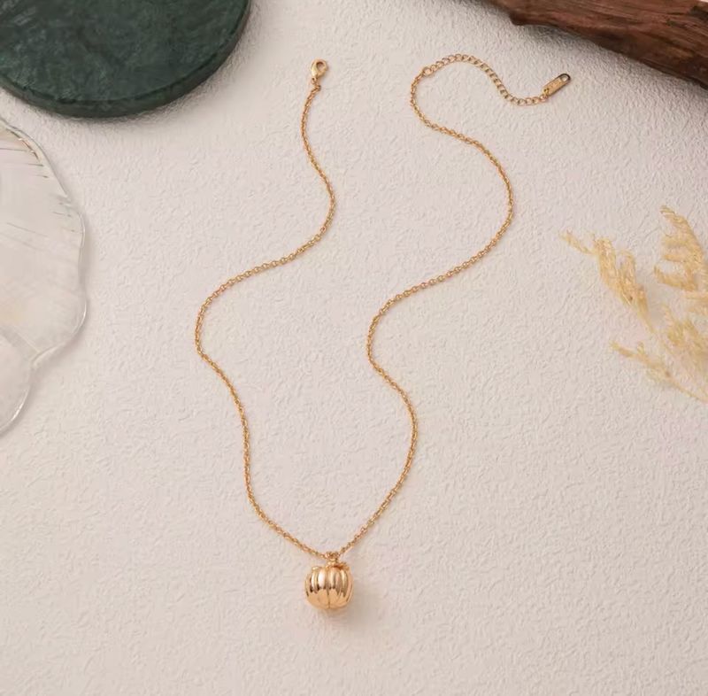 Pumpkin Necklace