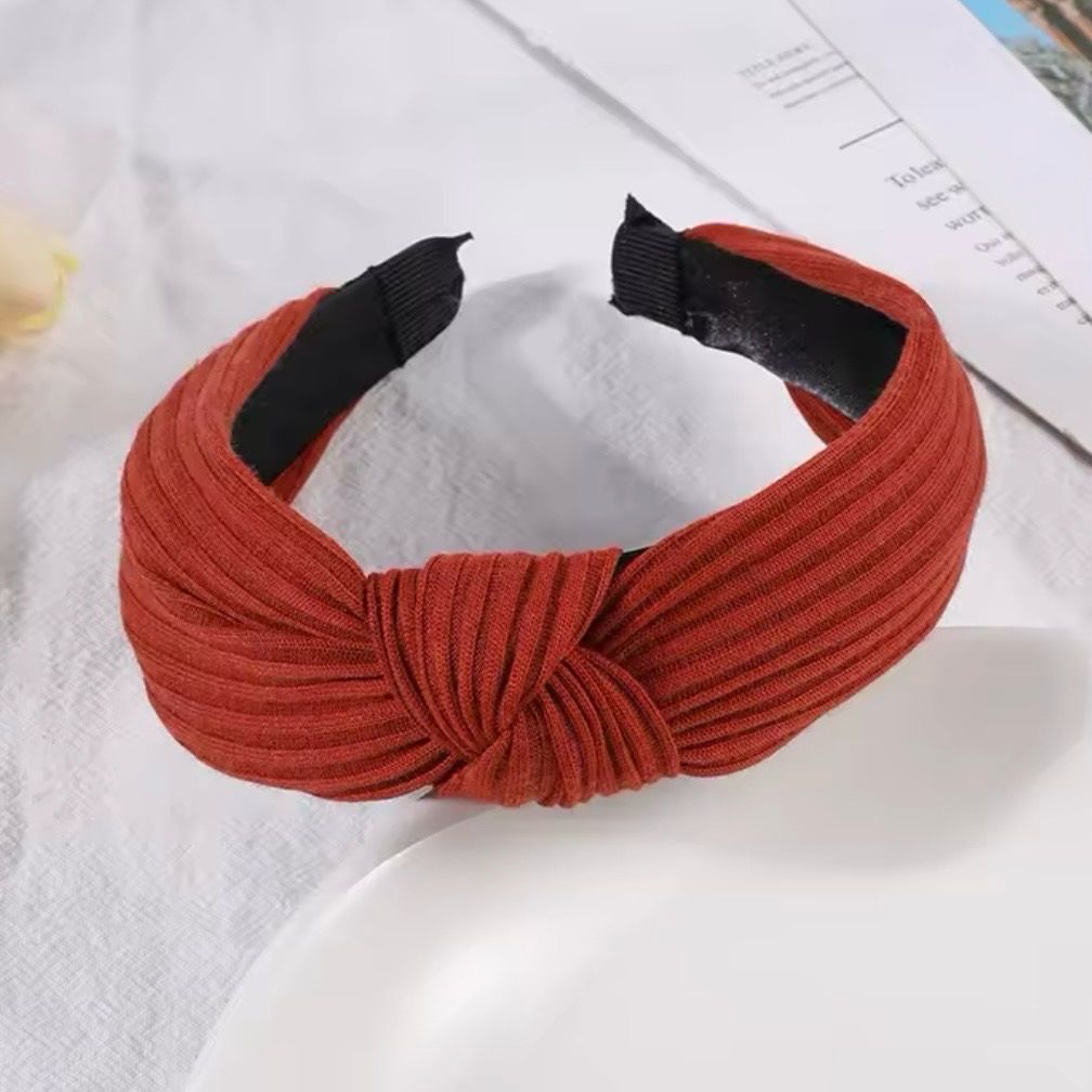 Orange Pumpkin Headband