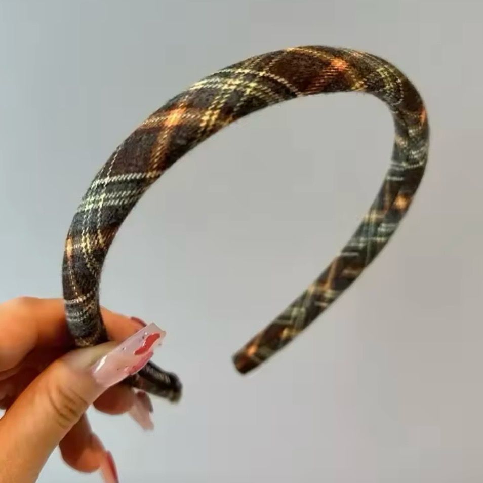 Orange Fall Headband