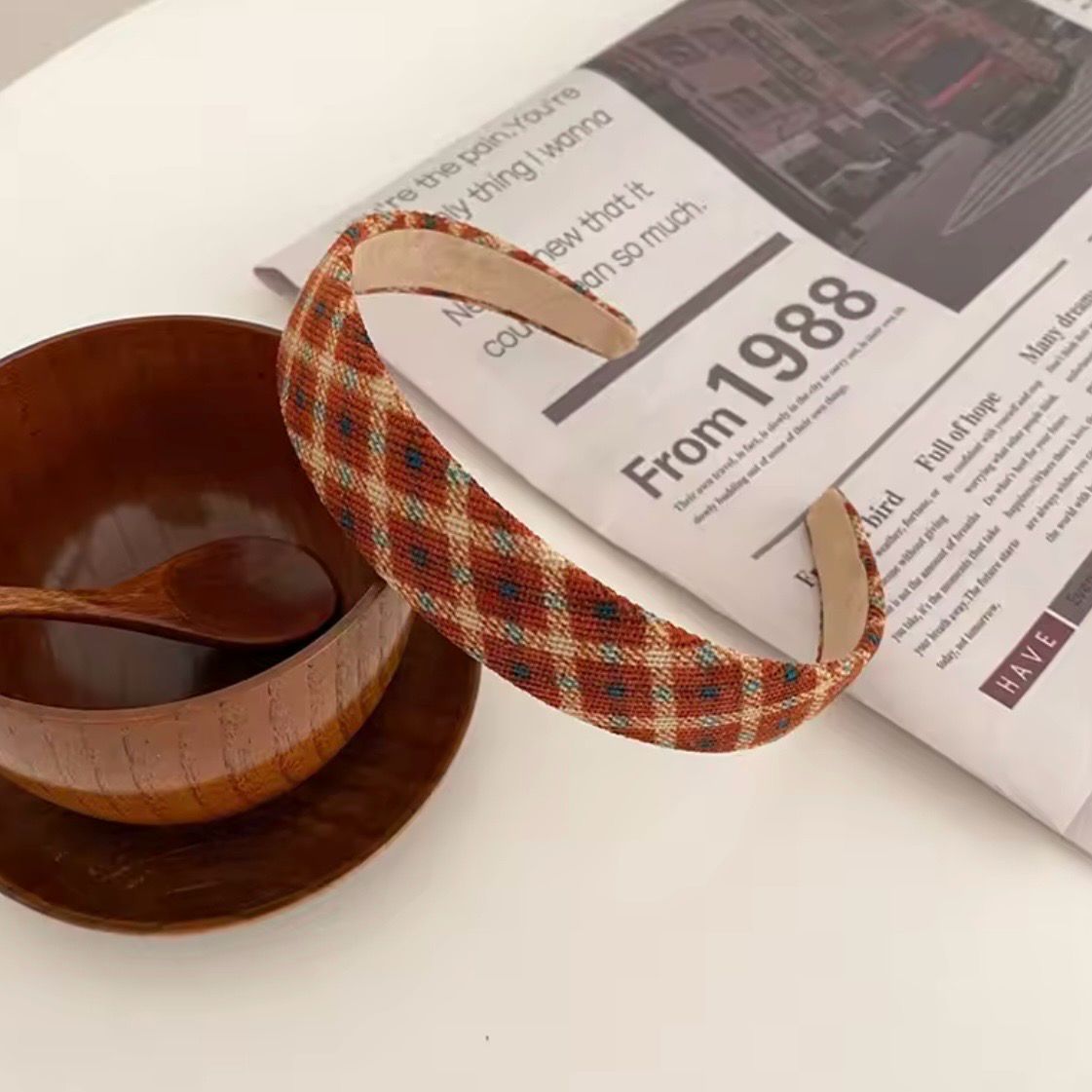 Square Autumn Headband