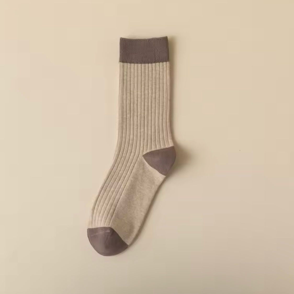 Beige Socks