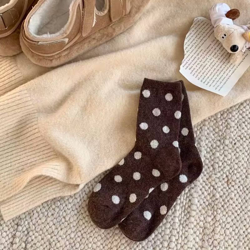 Polka Dots Socks