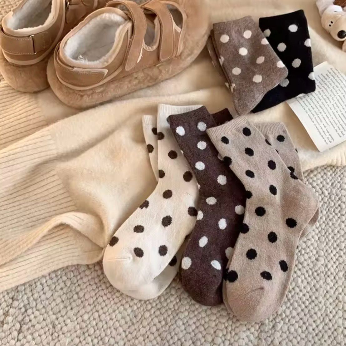 Polka Dots Socks