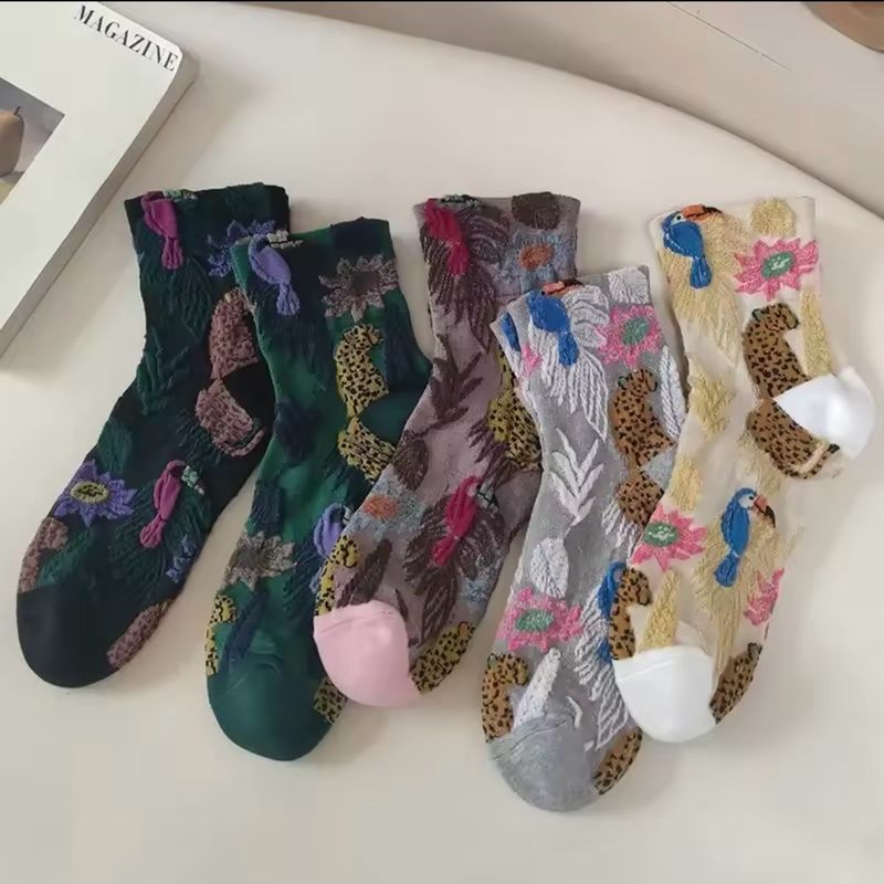 Animal print Socks
