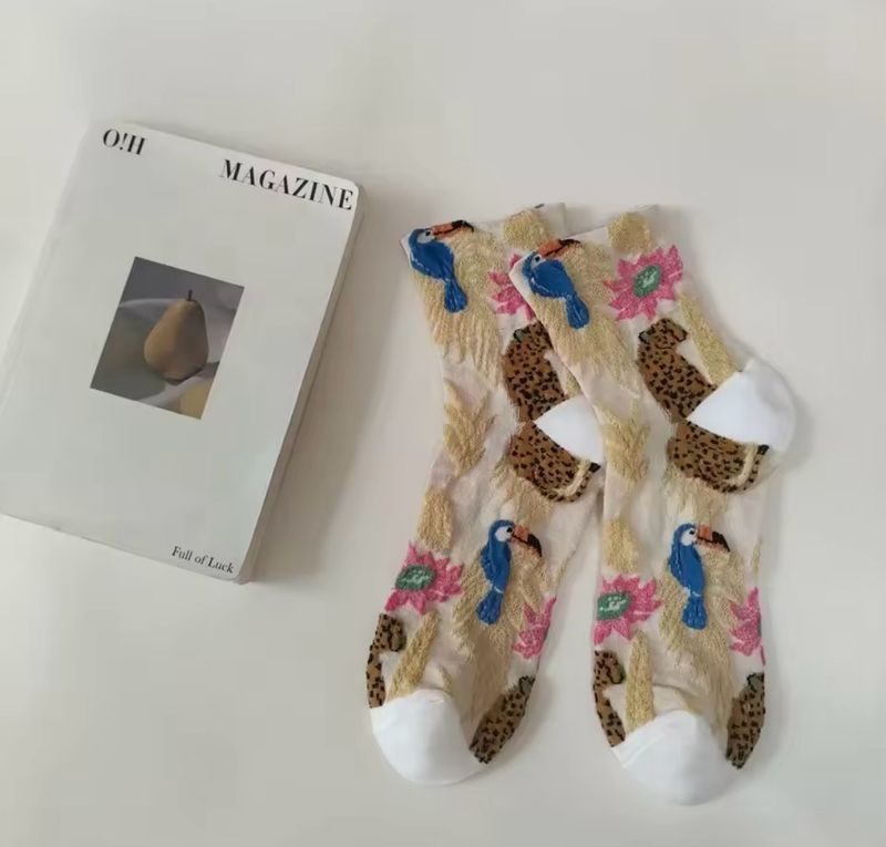 Animal print Socks