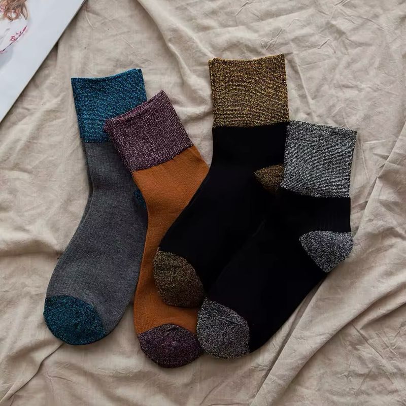 Metalic Socks