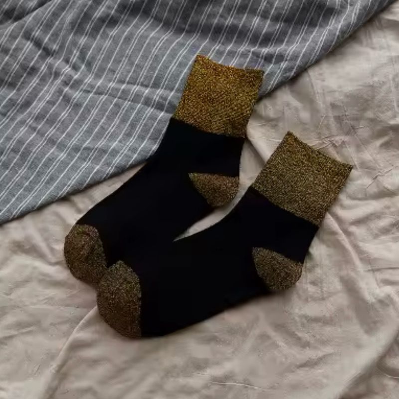 Metalic Socks