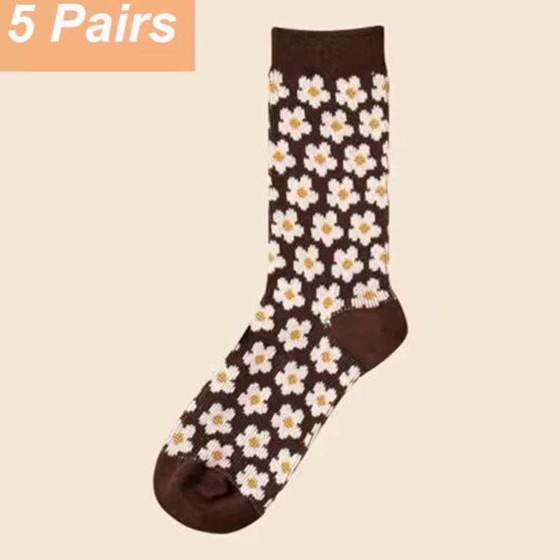 Brown Socks